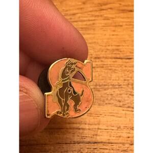Vintage Scooby Doo Enamel Pin - Collectible Cartoon Charm